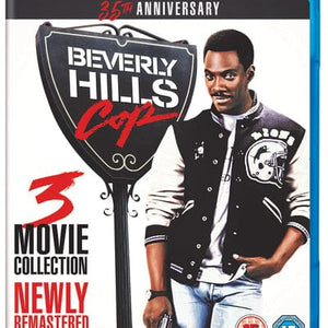 Golden Discs Beverly Hills Cop 1-3 - Tony Scott