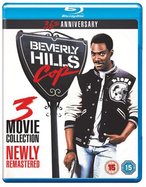Golden Discs Beverly Hills Cop 1-3 - Tony Scott
