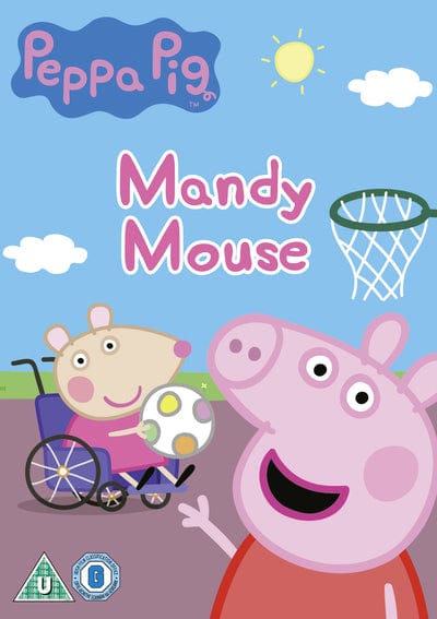 Golden Discs DVD Peppa Pig: Mandy Mouse - Morwenna Banks [DVD]