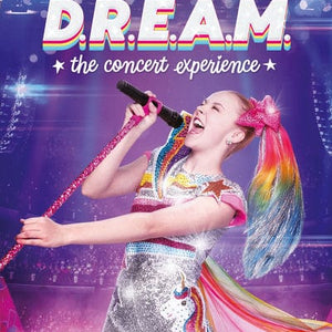 Golden Discs DVD JoJo Siwa: D.R.E.A.M - The Concert Experience [DVD]