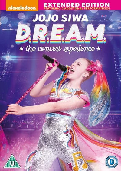 Golden Discs DVD JoJo Siwa: D.R.E.A.M - The Concert Experience [DVD]