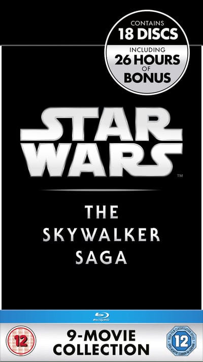 Golden Discs BLU-RAY Star Wars: The Skywalker Saga - George Lucas [BLU-RAY]
