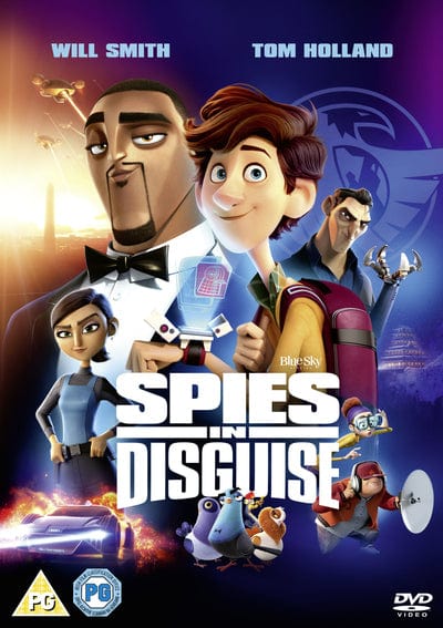 Golden Discs DVD Spies in Disguise - Nick Bruno [DVD]