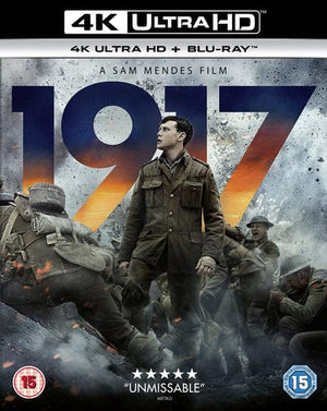 Golden Discs 4K Blu-Ray 1917 - Sam Mendes [4K UHD]