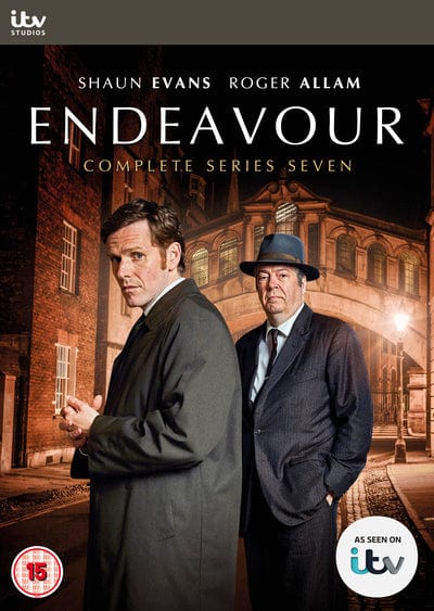Golden Discs DVD Endeavour: Complete Series Seven - Russell Lewis [DVD]