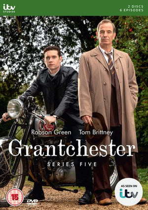 Golden Discs DVD Grantchester: Series Five - Rebecca Eaton [DVD]