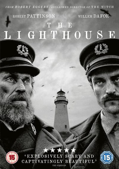 Golden Discs DVD The Lighthouse - Robert Eggers [DVD]