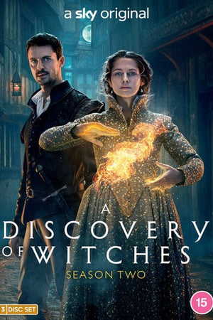 Golden Discs DVD A Discovery of Witches: Season 2 - Lachlan MacKinnon [DVD]