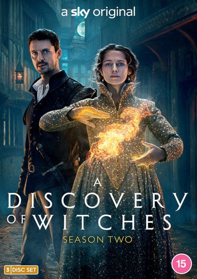 Golden Discs DVD A Discovery of Witches: Season 2 - Lachlan MacKinnon [DVD]