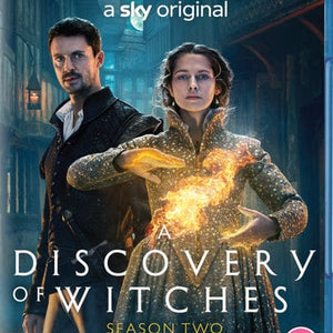 Golden Discs BLU-RAY A Discovery of Witches: Season 2 - Lachlan MacKinnon [Blu-ray]