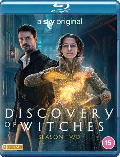 Golden Discs BLU-RAY A Discovery of Witches: Season 2 - Lachlan MacKinnon [Blu-ray]