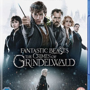 Golden Discs BLU-RAY Fantastic Beasts: The Crimes of Grindelwald - David Yates [Blu-ray]