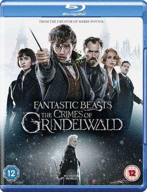 Golden Discs BLU-RAY Fantastic Beasts: The Crimes of Grindelwald - David Yates [Blu-ray]