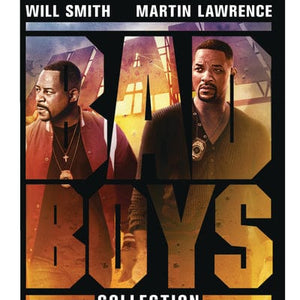 Golden Discs DVD Bad Boys/Bad Boys II/Bad Boys for Life - Michael Bay [DVD]