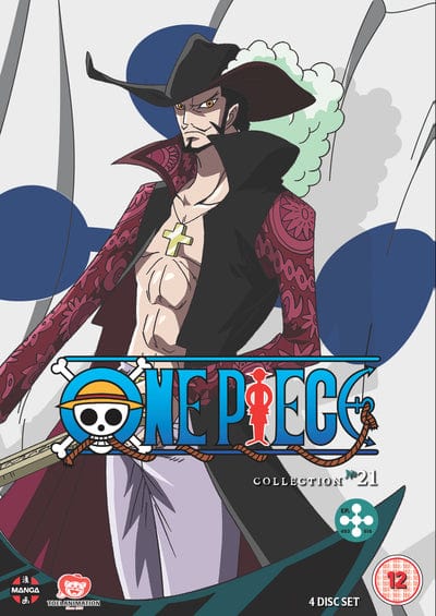 Golden Discs DVD One Piece: Collection 21 (Uncut) - Hiroaki Miyamoto [DVD]