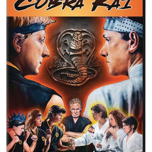 Golden Discs DVD Cobra Kai: Season 1 & 2 - Ralph Macchio [DVD]