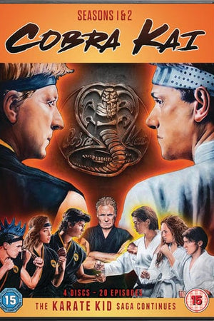 Golden Discs DVD Cobra Kai: Season 1 & 2 - Ralph Macchio [DVD]
