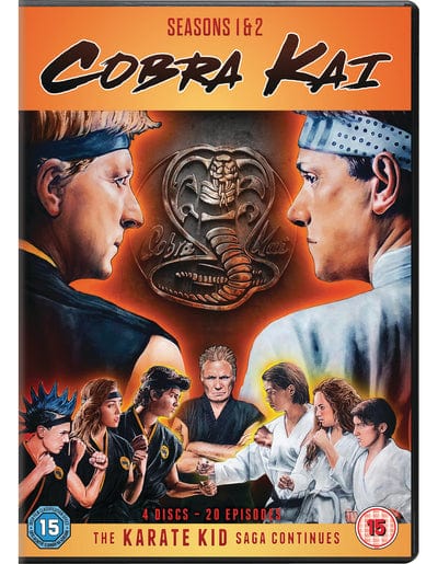 Golden Discs DVD Cobra Kai: Season 1 & 2 - Ralph Macchio [DVD]