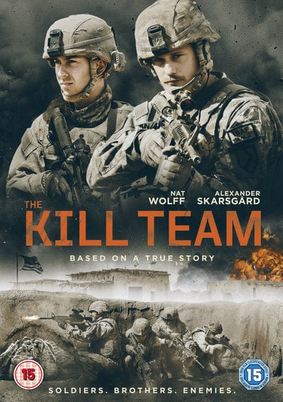 Golden Discs DVD The Kill Team - Dan Krauss [DVD]