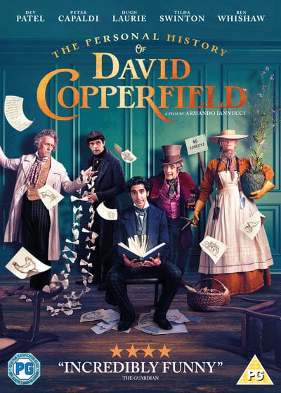 Golden Discs DVD The Personal History of David Copperfield - Armando Iannucci [DVD]