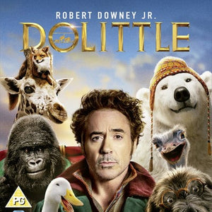 Golden Discs BLU-RAY Dolittle - Stephen Gaghan [Blu-ray]