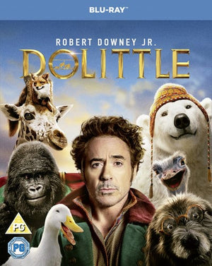 Golden Discs BLU-RAY Dolittle - Stephen Gaghan [Blu-ray]