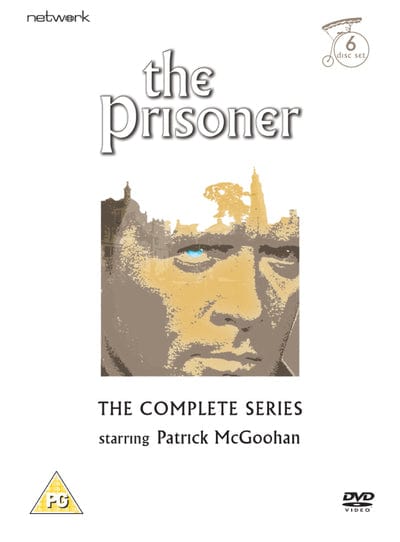 Golden Discs DVD The Prisoner: The Complete Series - Patrick McGoohan [DVD]