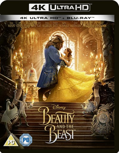 Golden Discs 4K Blu-Ray Beauty and the Beast - Bill Condon [4K UHD]