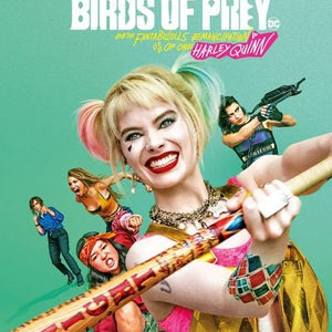 Golden Discs BLU-RAY Birds of Prey - And the Fantabulous Emancipation of One Harley Quinn - Cathy Yan [Blu-ray]