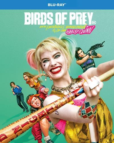 Golden Discs BLU-RAY Birds of Prey - And the Fantabulous Emancipation of One Harley Quinn - Cathy Yan [Blu-ray]
