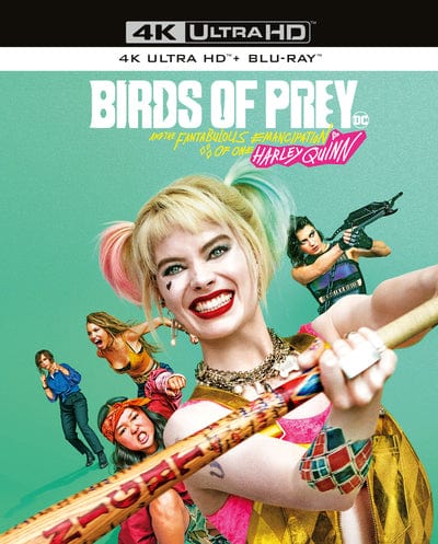 Golden Discs 4K Blu-Ray Birds of Prey - And the Fantabulous Emancipation of One Harley Quinn [4K UHD]