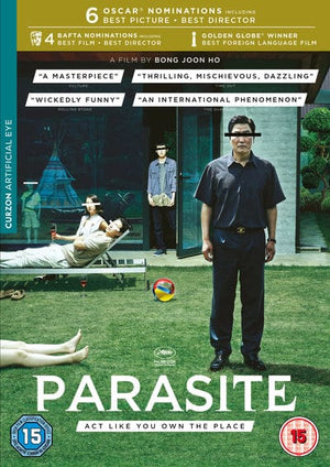 Golden Discs DVD Parasite - Joon-ho Bong [DVD]
