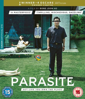 Golden Discs BLU-RAY Parasite - Bong Joon Ho [BLU-RAY]