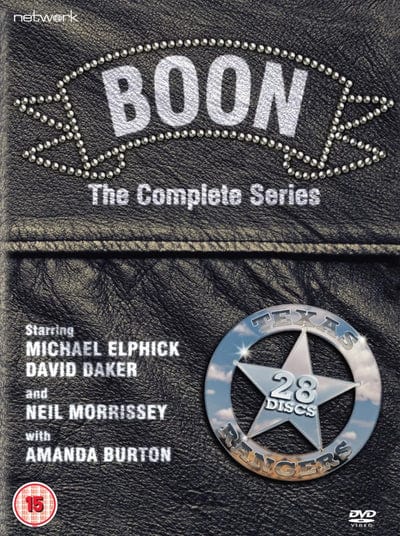Golden Discs DVD Boon: The Complete Series - Ted Childs [DVD]