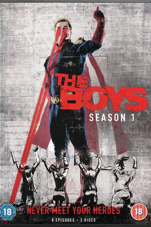 Golden Discs DVD The Boys: Season 1 - Eric Kripke [DVD]