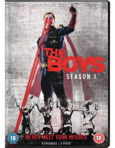 Golden Discs DVD The Boys: Season 1 - Eric Kripke [DVD]