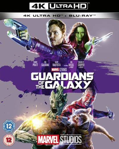 Golden Discs 4K Blu-Ray Guardians of the Galaxy - James Gunn [4K UHD]