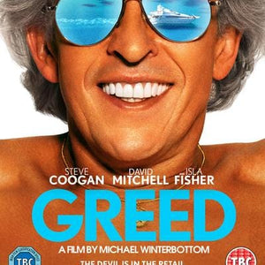 Golden Discs BLU-RAY Greed - Michael Winterbottom [Blu-ray]