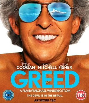 Golden Discs BLU-RAY Greed - Michael Winterbottom [Blu-ray]