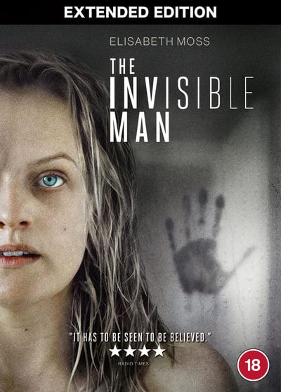 Golden Discs DVD The Invisible Man - Leigh Whannell [DVD]