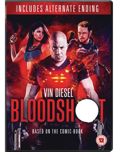 Golden Discs DVD Bloodshot - Dave Wilson [DVD]