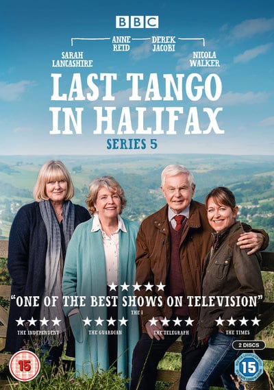 Golden Discs DVD Last Tango in Halifax: Series 5 - Sally Wainwright [DVD]