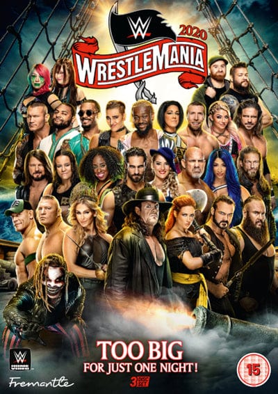 Golden Discs DVD WWE: Wrestlemania 36 - The Undertaker [DVD]