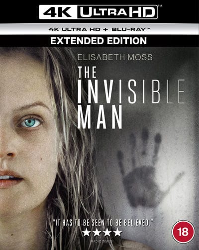 Golden Discs 4K Blu-Ray The Invisible Man - Leigh Whannell [4K UHD]