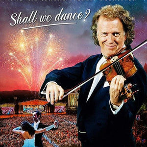 Golden Discs DVD André Rieu 2019 Maastricht Concert - Shall We Dance? - André Rieu [DVD]