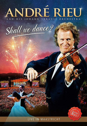 Golden Discs DVD André Rieu 2019 Maastricht Concert - Shall We Dance? - André Rieu [DVD]