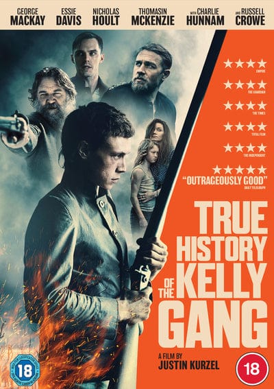 Golden Discs DVD True History of the Kelly Gang - Justin Kurzel [DVD]
