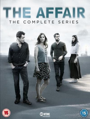 Golden Discs DVD The Affair: Seasons 1-5 - Sarah Treem [DVD]