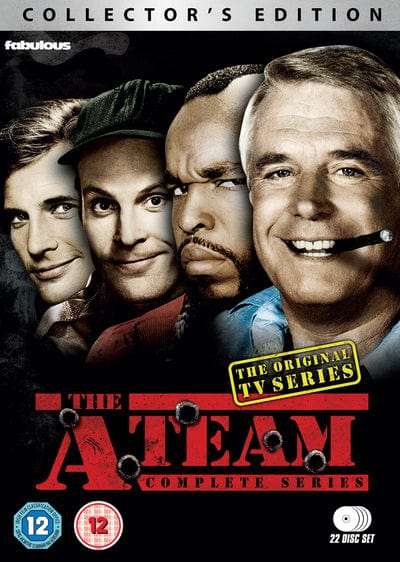 Golden Discs Boxsets The A-Team: The Complete Series - Stephen J. Cannell [Collector's Edition]