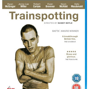 Golden Discs BLU-RAY Trainspotting - Danny Boyle [Blu-ray]